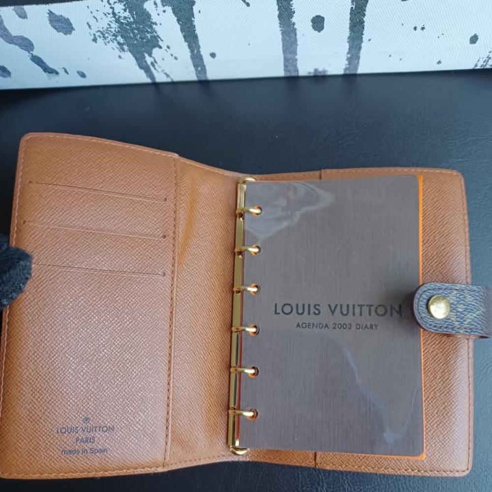 LOUIS VUITTON AGENDA PM MONOGRAM - Picture 4 of 10
